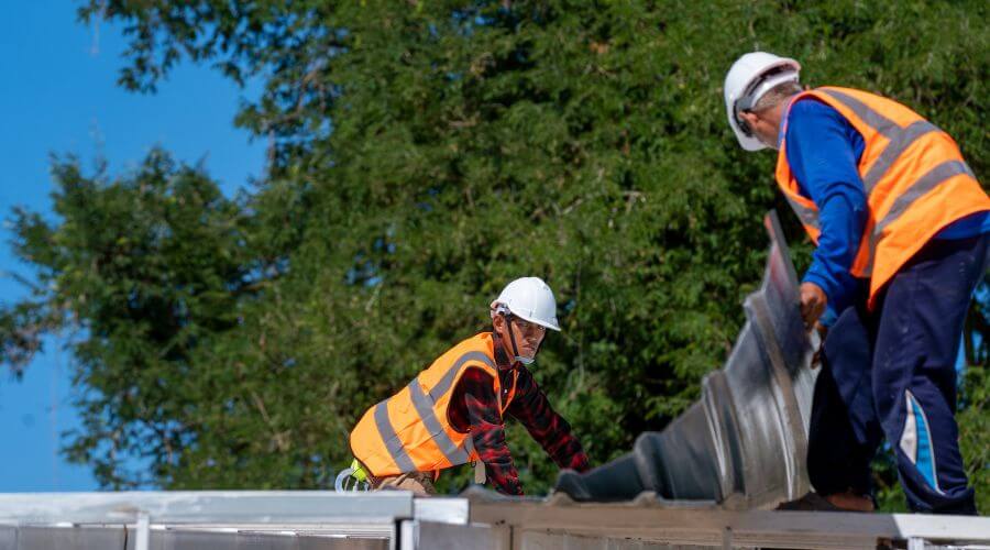 Professional metal roof installation in Anna Maria, FL